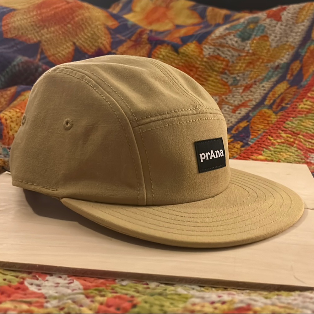 prAna Tan Cap - Picture 2 of 4